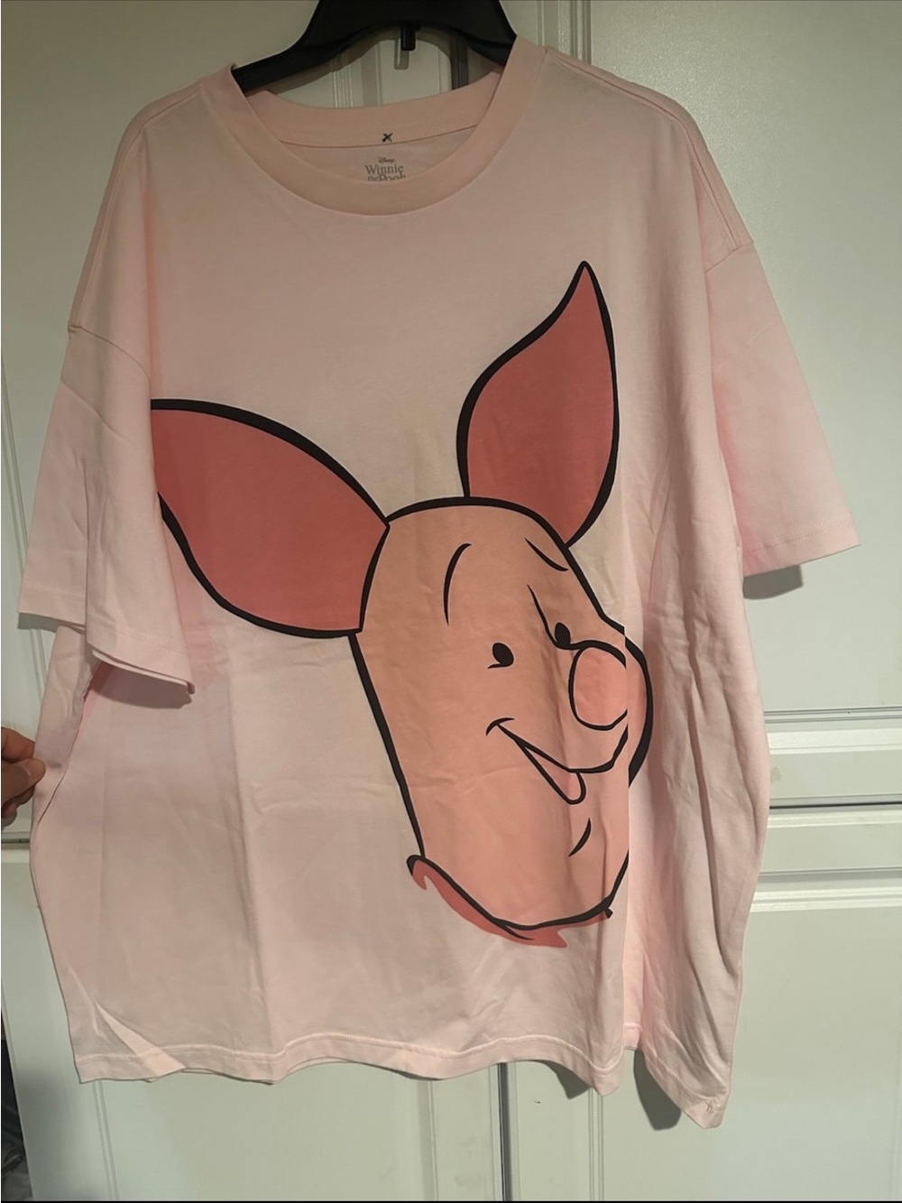 Disney Pink Piglet Graphic Short Sleeve Tee